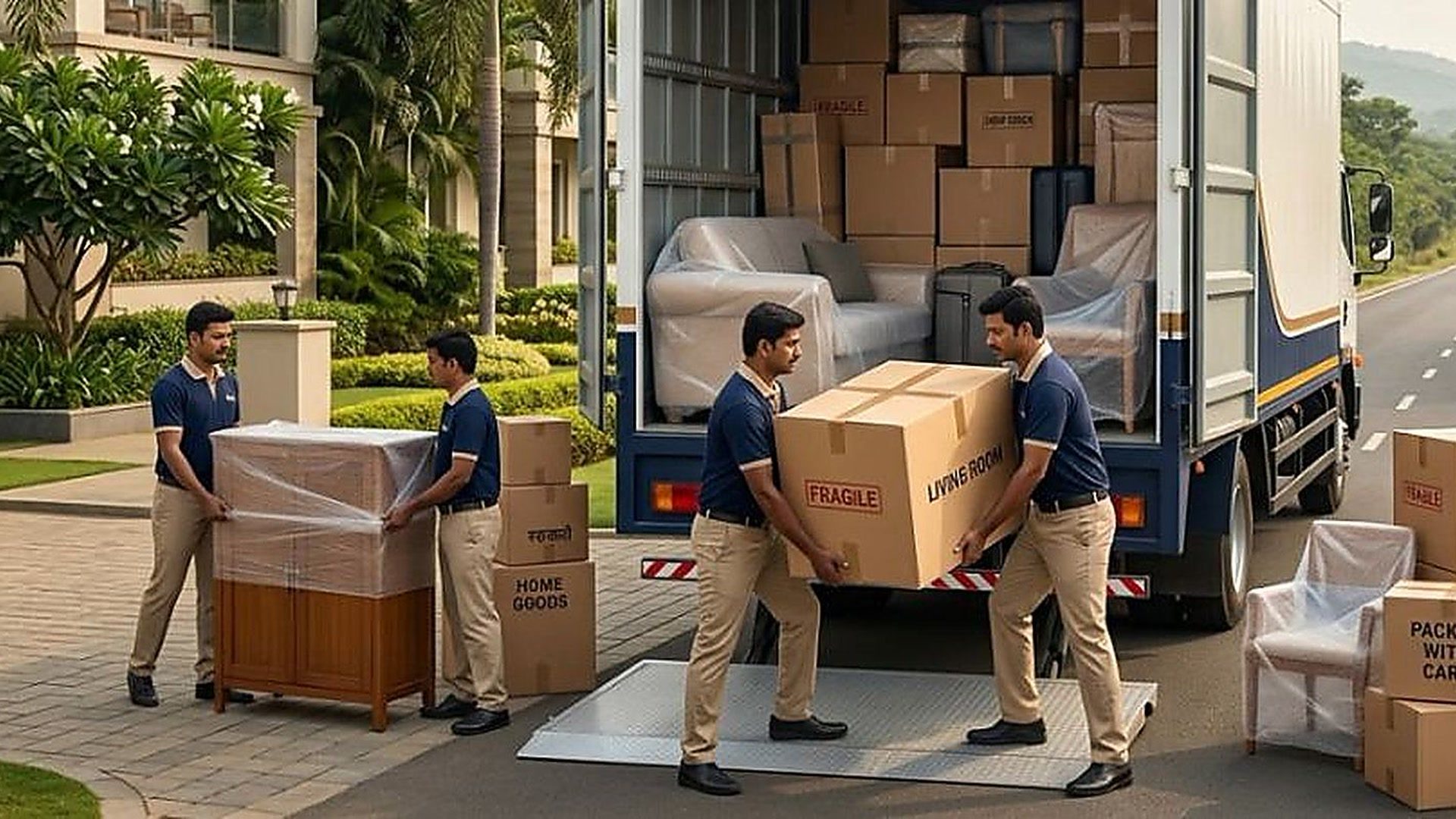 Domestic / Intercity Relocation